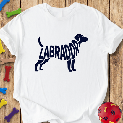 Labrador Typographical Tee