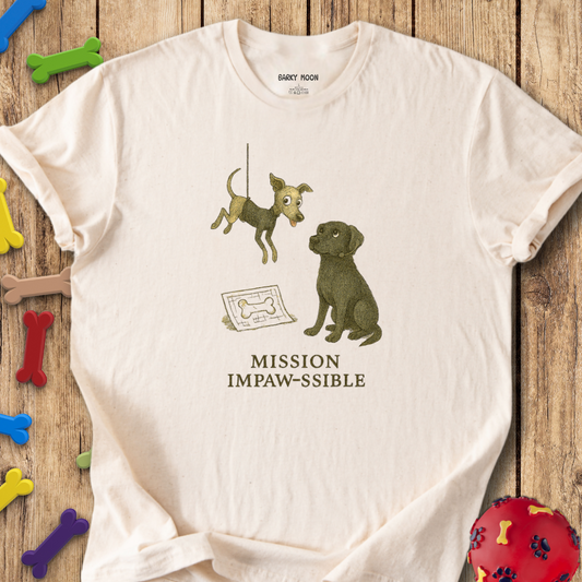 Mission Impaw-ssible T-Shirt