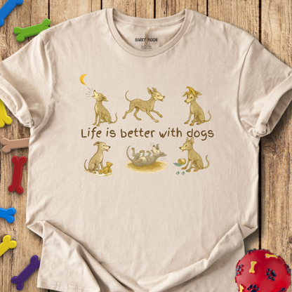 Life with Dogs T-Shirt