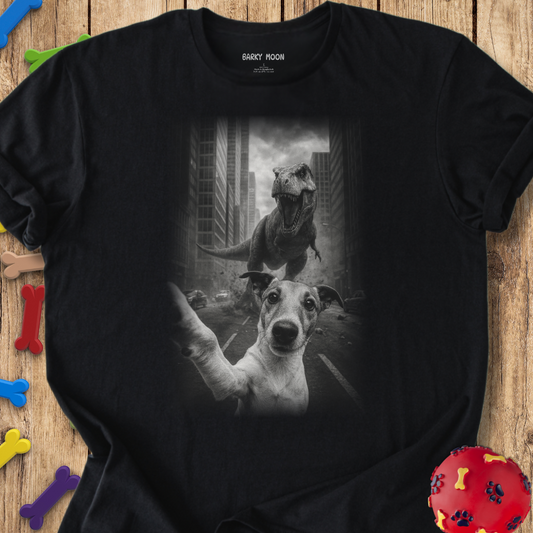 T-Rex Selfie T-Shirt