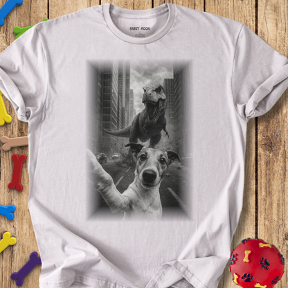 T-Rex Selfie T-Shirt