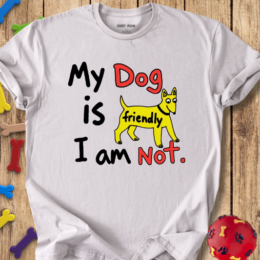 Friendly Dog T-Shirt