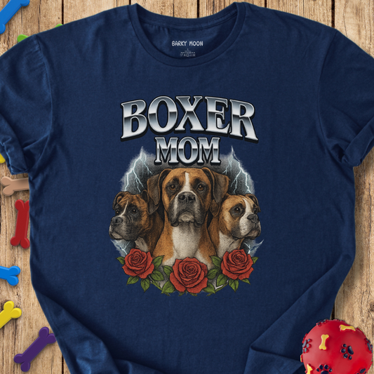 Boxer Mom T-Shirt