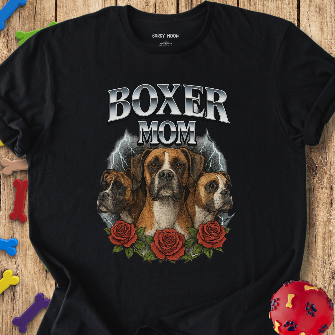 Boxer Mom T-Shirt