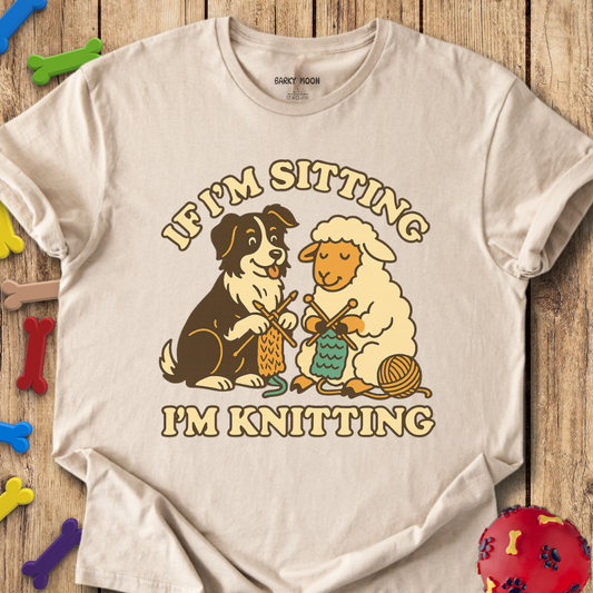 Sitting & Knitting T-Shirt