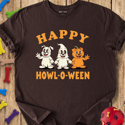 Happy Howl-o-Ween T-Shirt