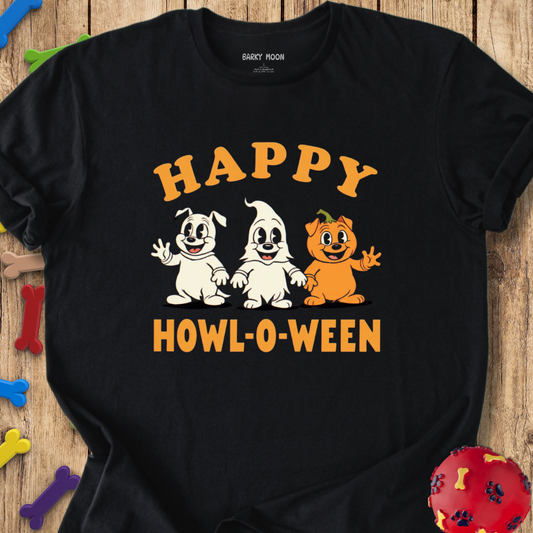 Happy Howl-o-Ween T-Shirt