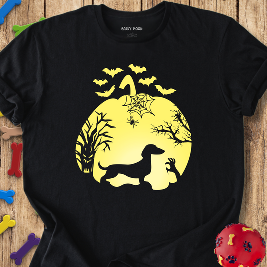 Spooky Dachshund T-Shirt