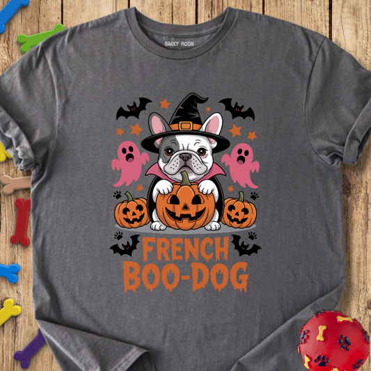 French Boo Dog T-Shirt