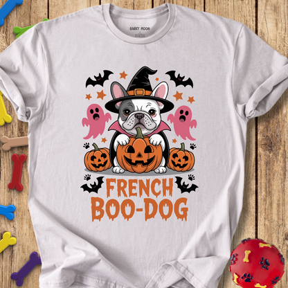French Boo Dog T-Shirt