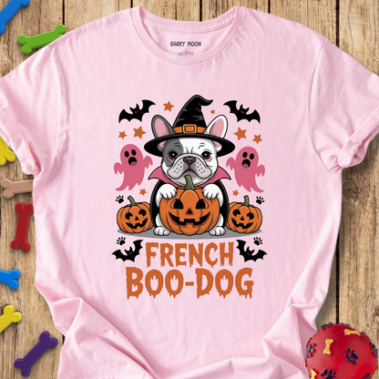 French Boo Dog T-Shirt