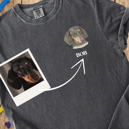 Pocket Watercolor T-shirt
