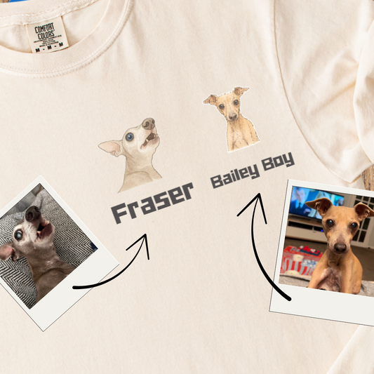Pocket Watercolor T-shirt