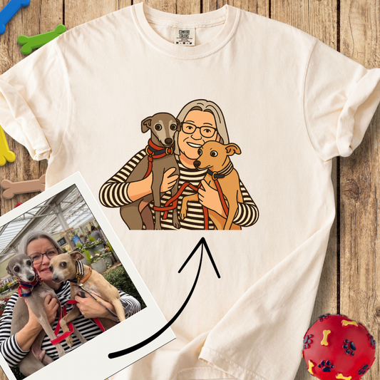 Illustration T-shirt