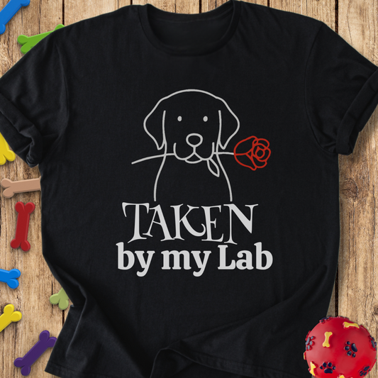 Taken by Lab T-Shirt