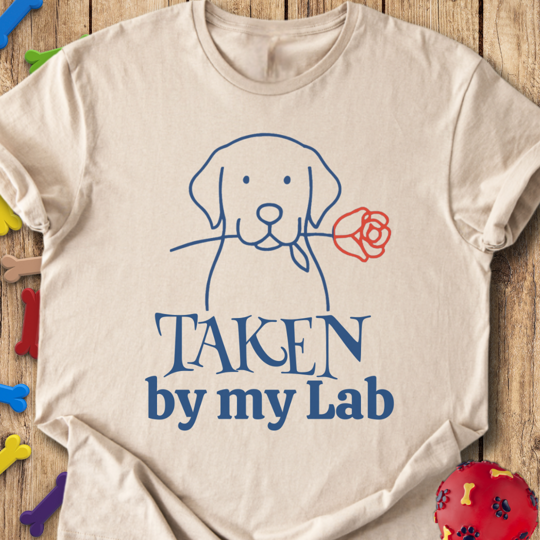 Taken by Lab T-Shirt