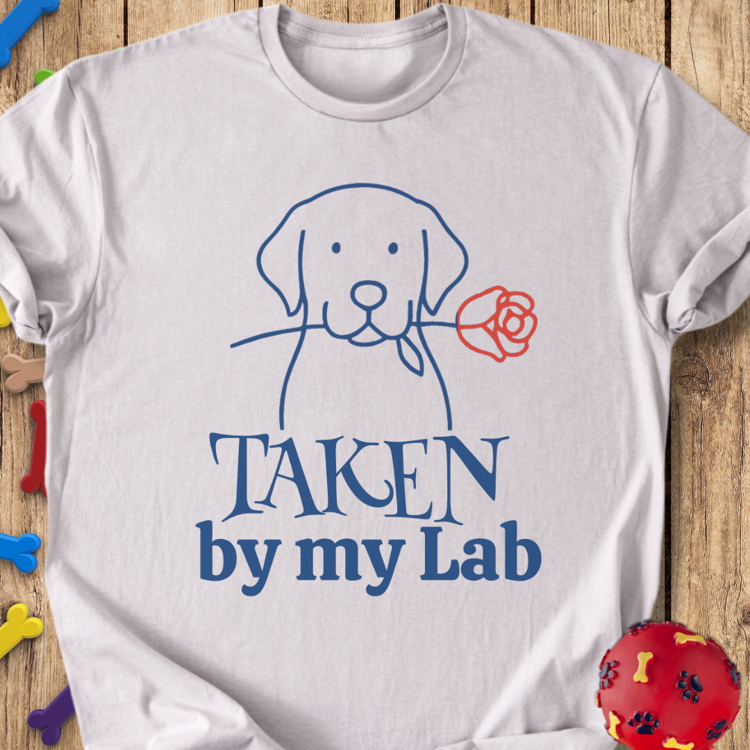 Taken by Lab T-Shirt