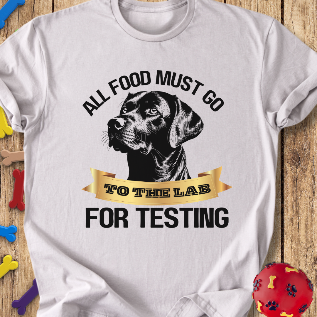 Lab Testing T-Shirt