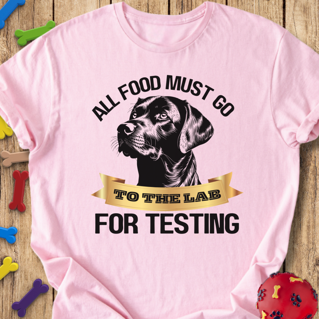 Lab Testing T-Shirt