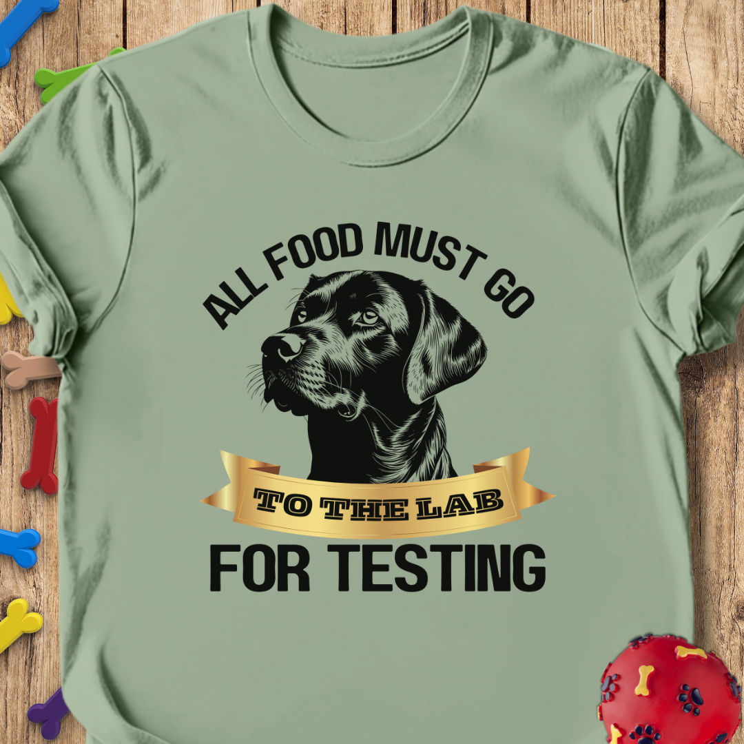 Lab Testing T-Shirt