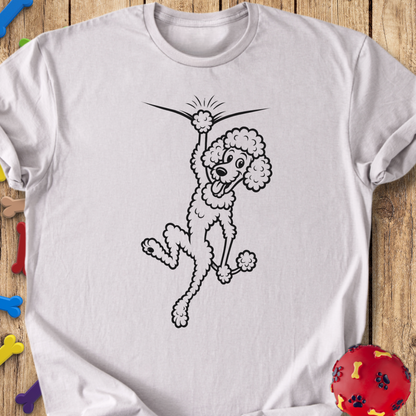 Curly Cling-On T-Shirt