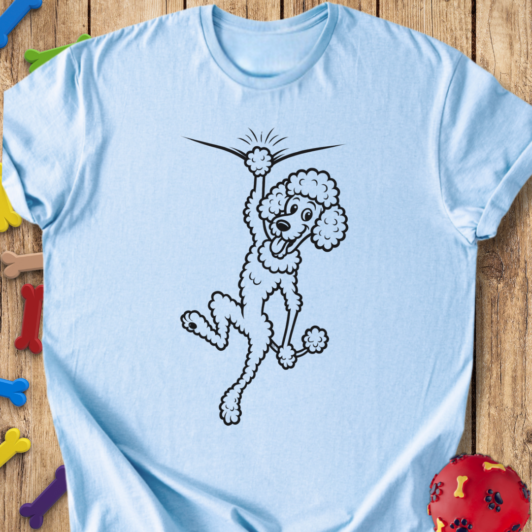 Curly Cling-On T-Shirt