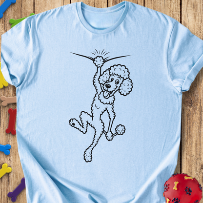 Curly Cling-On T-Shirt