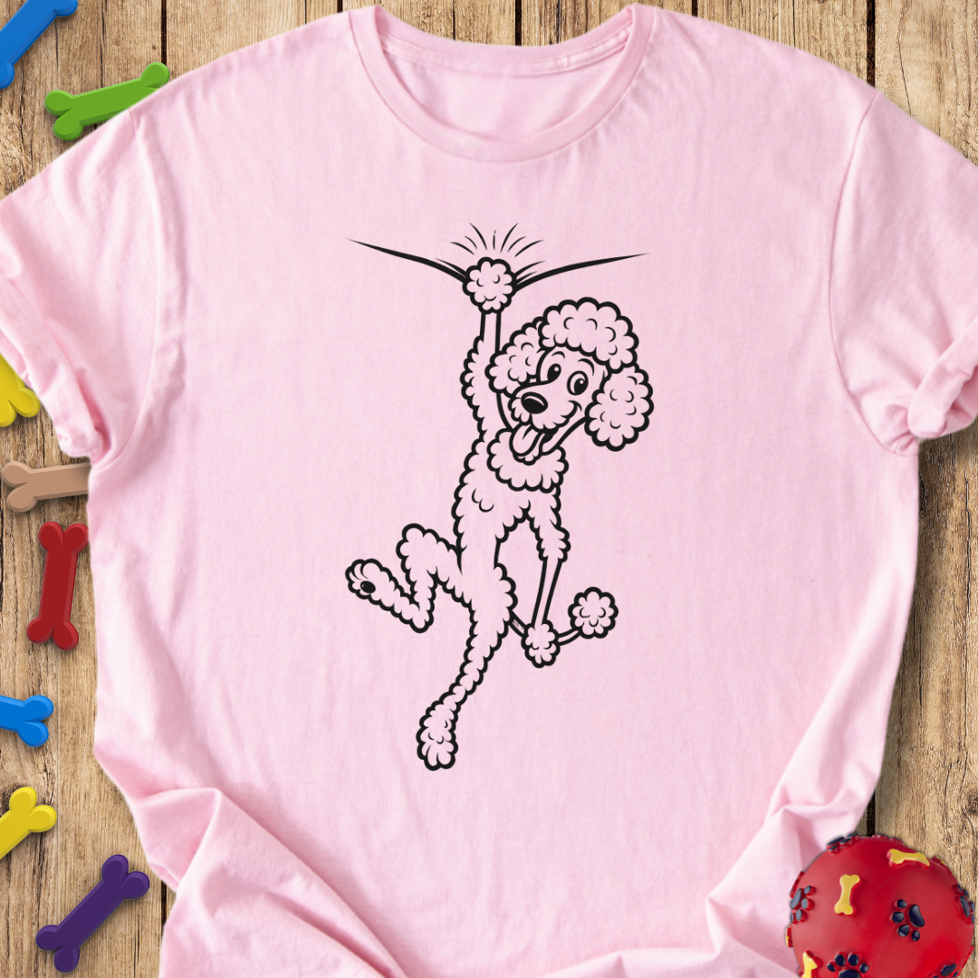 Curly Cling-On T-Shirt