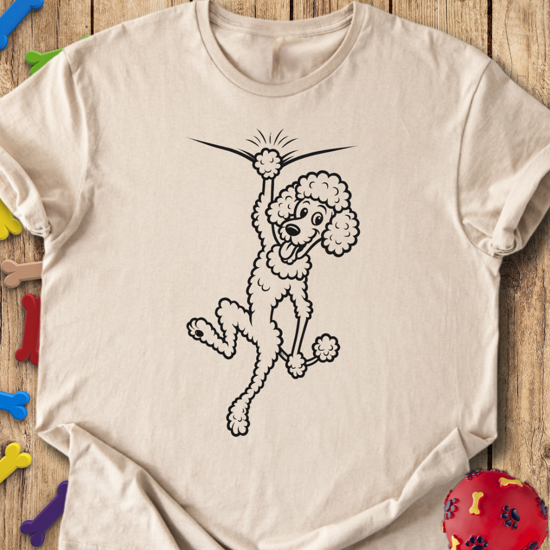 Curly Cling-On T-Shirt