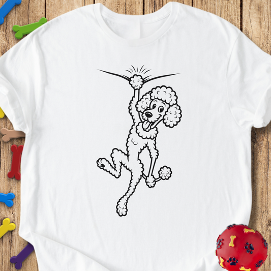 Curly Cling-On T-Shirt