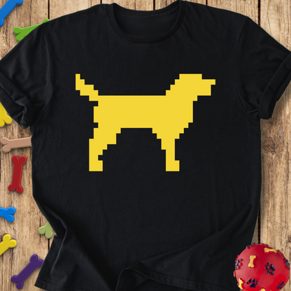 Golden Pixels T-Shirt