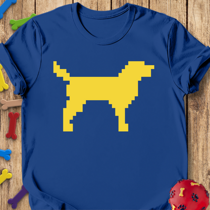 Golden Pixels T-Shirt