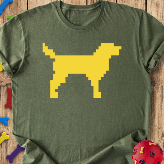 Golden Pixels T-Shirt