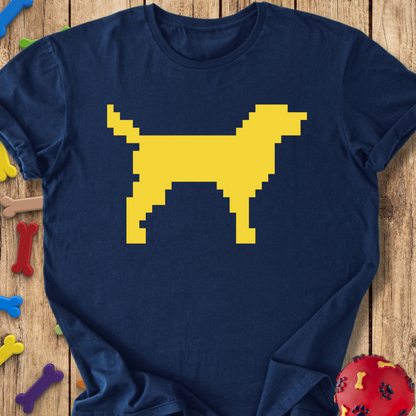 Golden Pixels T-Shirt