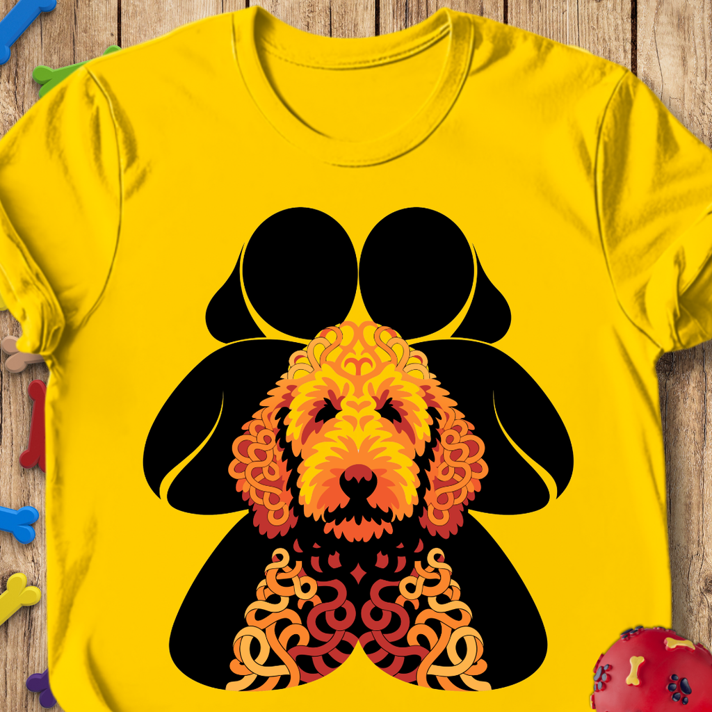 Abstract Velcro Doodle T-Shirt