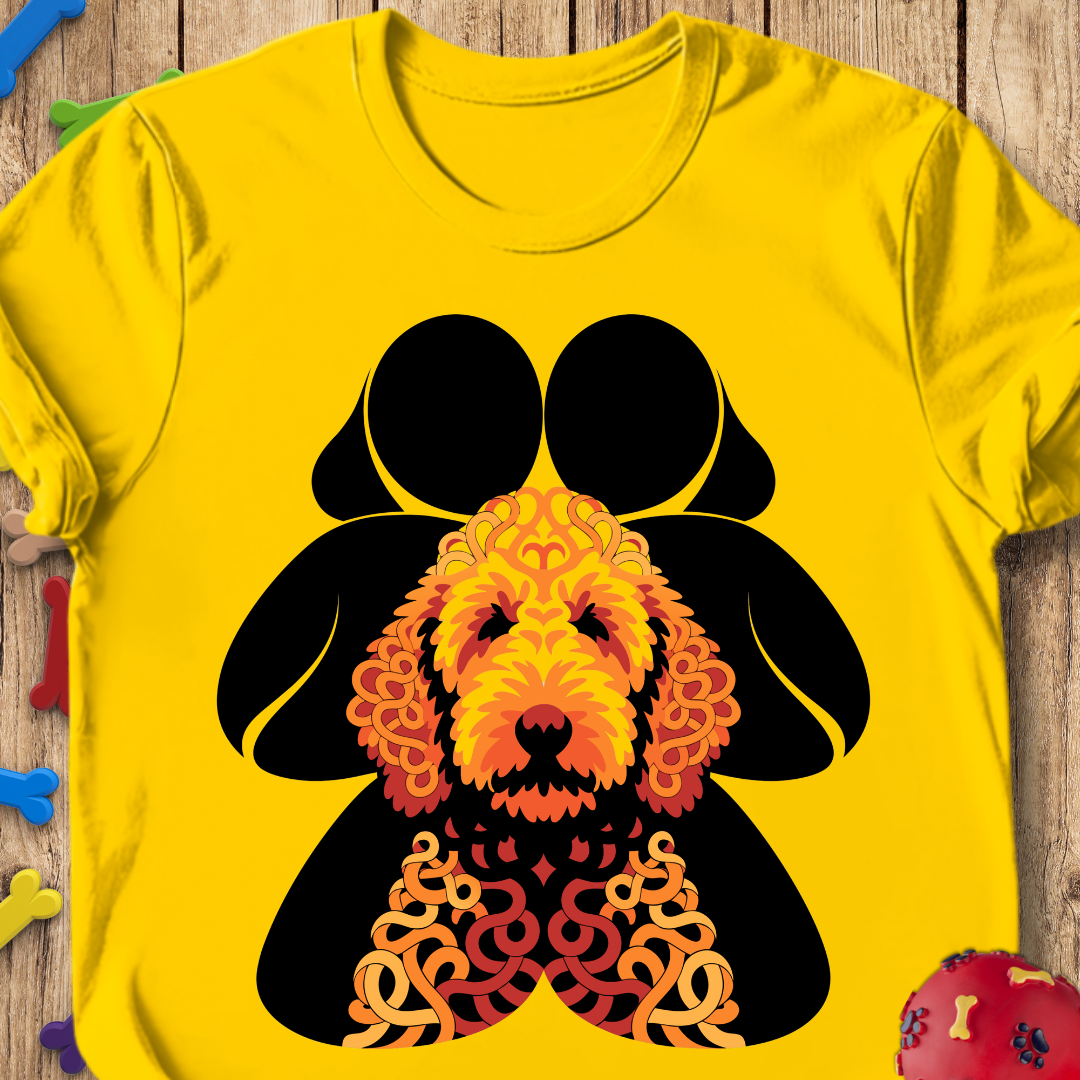 Abstract Velcro Doodle T-Shirt