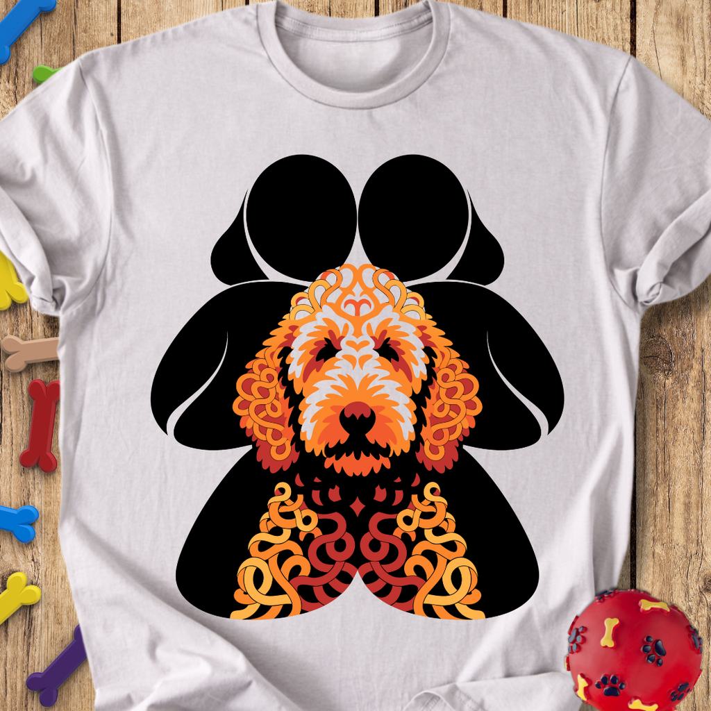 Abstract Velcro Doodle T-Shirt