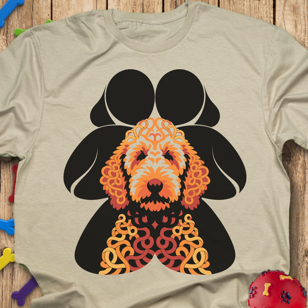 Abstract Velcro Doodle T-Shirt