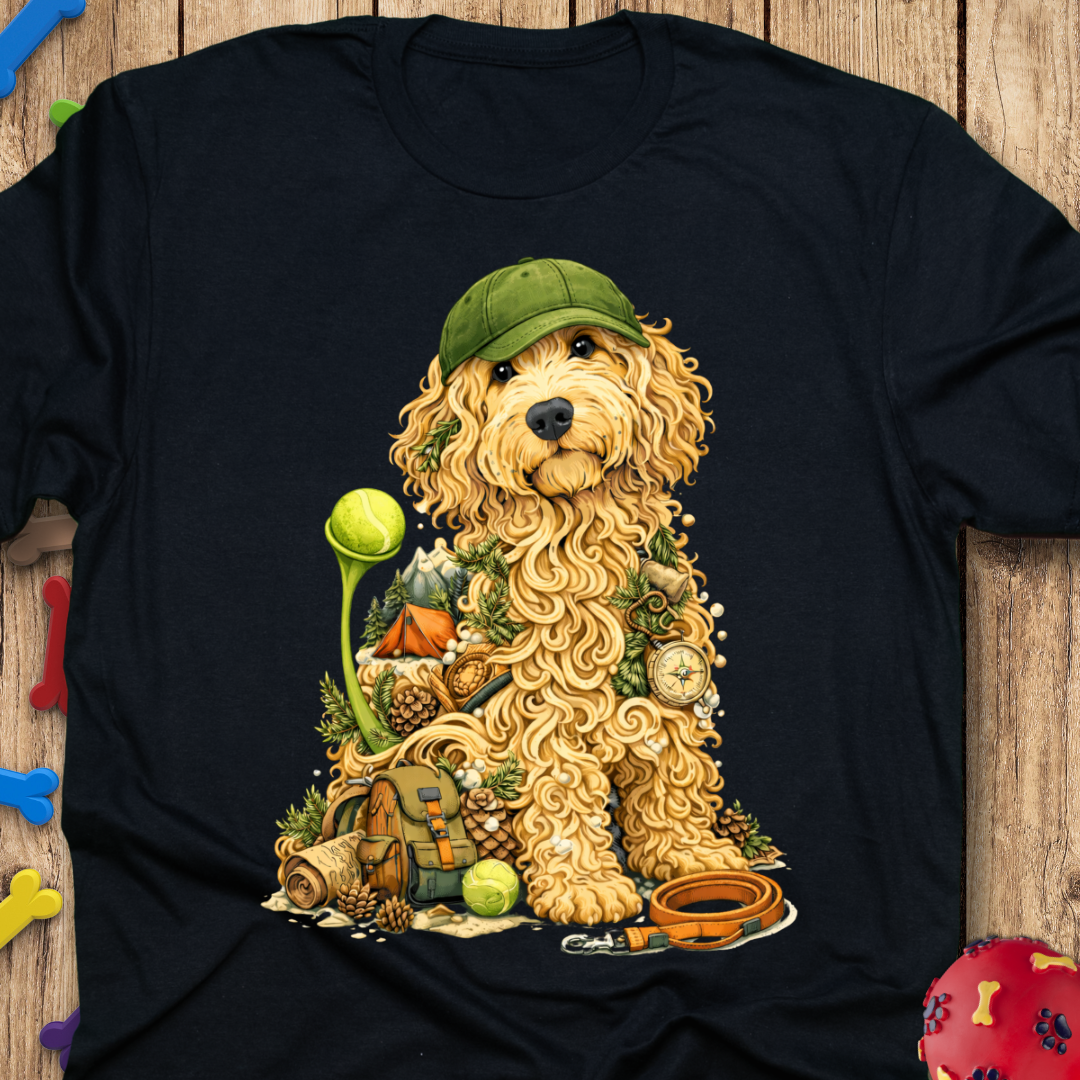 Adventure Life Goldendoodle T-Shirt