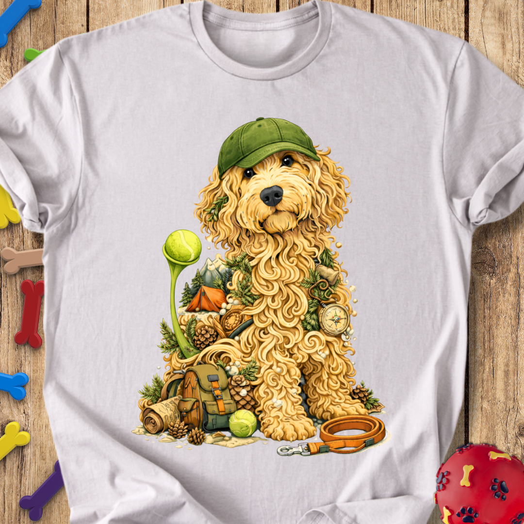 Adventure Life Goldendoodle T-Shirt