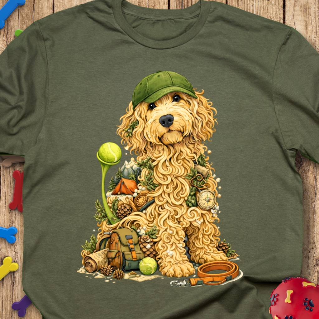 Adventure Life Goldendoodle T-Shirt