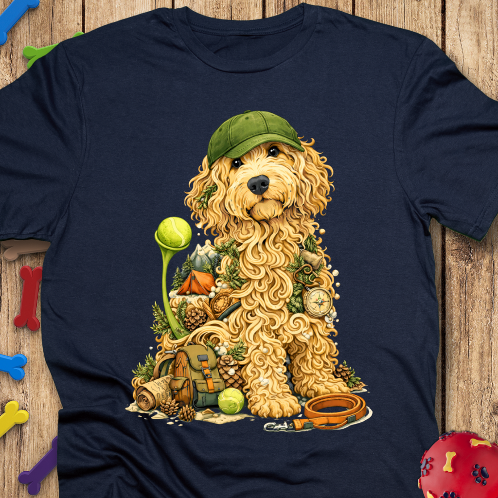 Adventure Life Goldendoodle T-Shirt