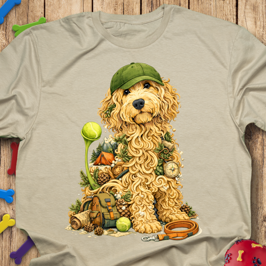 Adventure Life Goldendoodle T-Shirt