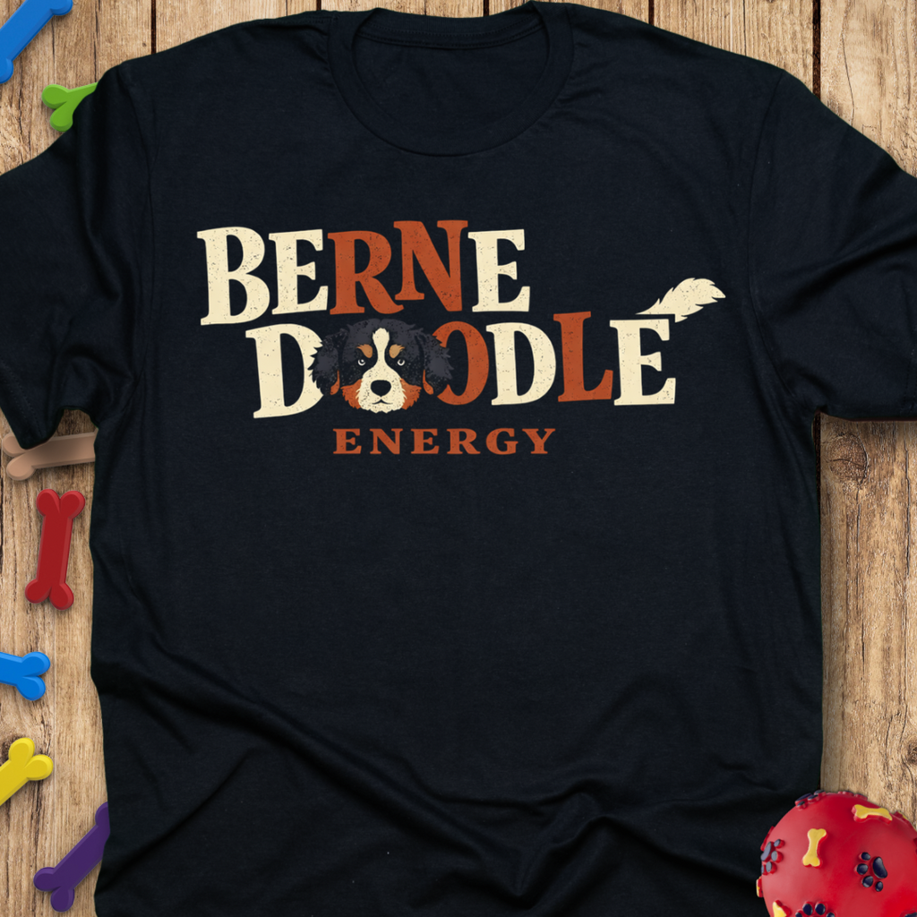 Bernedoodle Energy T-Shirt