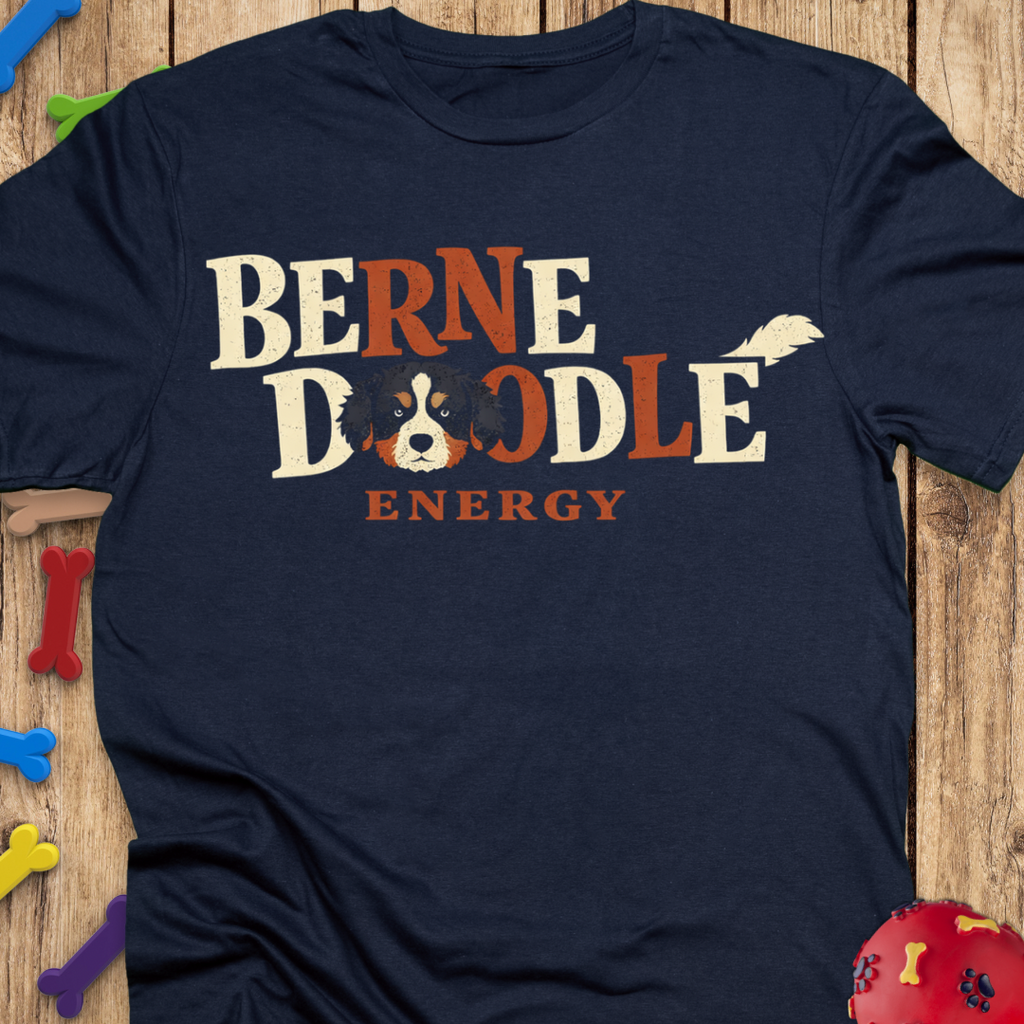 Bernedoodle Energy T-Shirt