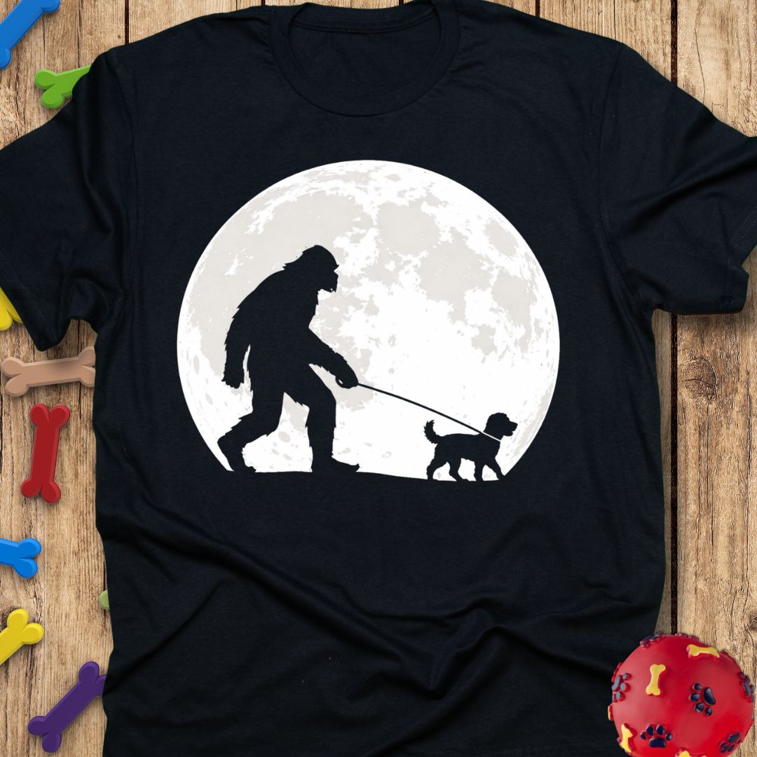 Big Foot Walking Doodle