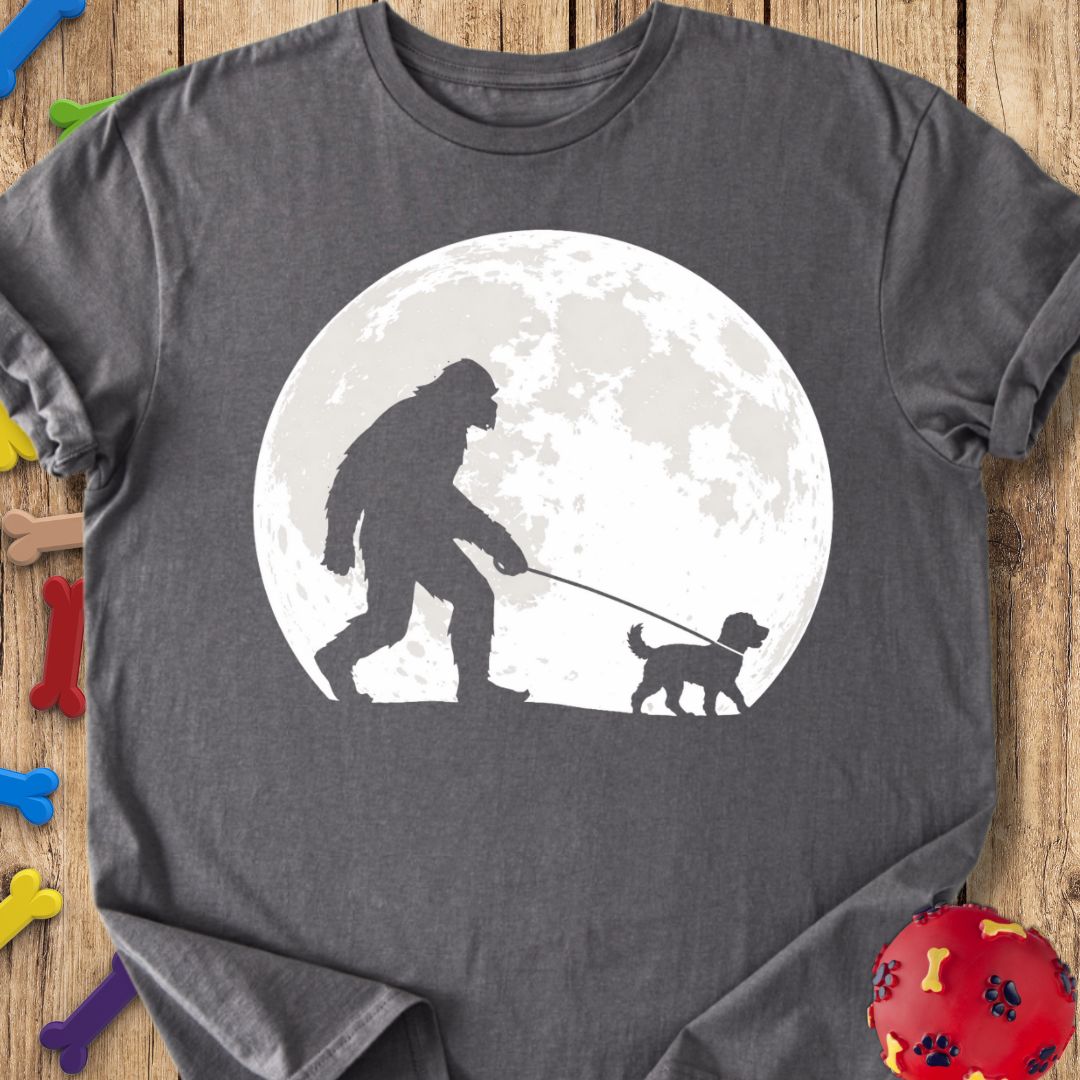 Big Foot Walking Doodle