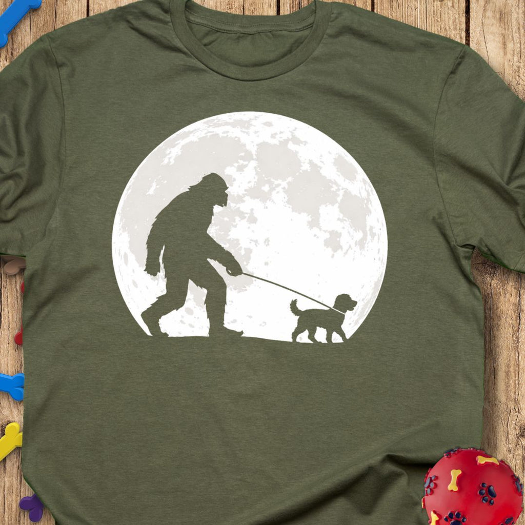 Big Foot Walking Doodle