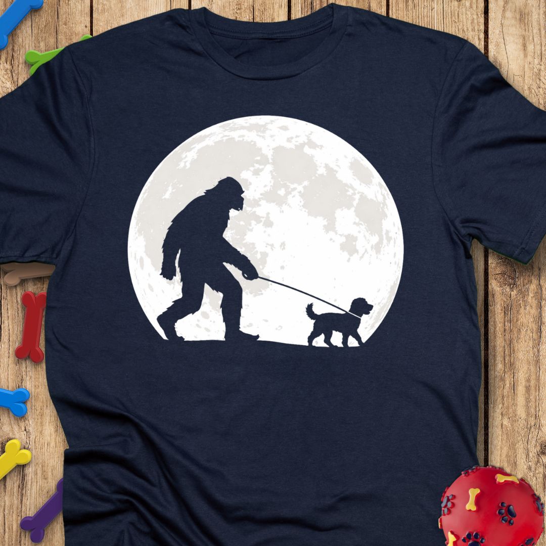 Big Foot Walking Doodle