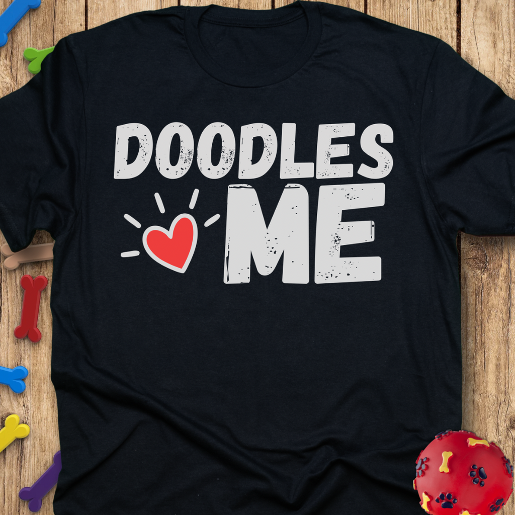 Doodles ❤️ Me T-Shirt